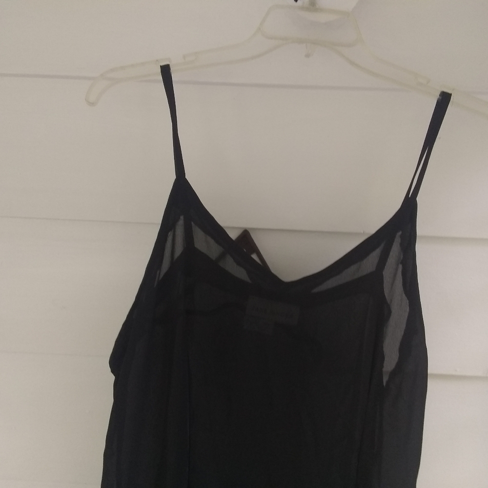 Vintage Maxi Sheer Blouse, XL-2 - Picture 9 of 14
